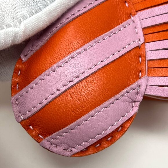 HERMES BNIB GeeGee Savannah Zebra Bag Charm - Picture 4 of 9